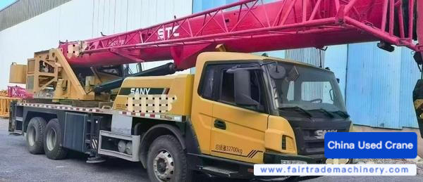 Comprar Sany STC250C5-1 Usado Grúa Comprar Sany STC250C5-1 Usado Grúa